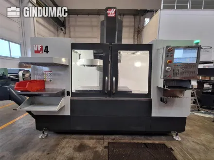 Haas VF-4 Vertikales Bearbeitungszentrum – RESALE