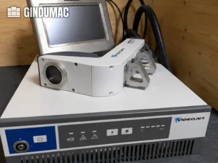 Videojet 7230 Lasergravurmaschine – RESALE