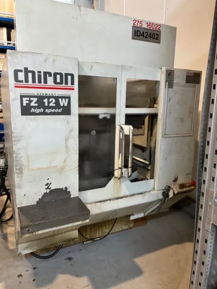 Chiron FZ 12 W Bearbeitungszentrum - Vertikal – RESALE