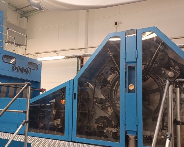 Spinnbau Kardmaschine