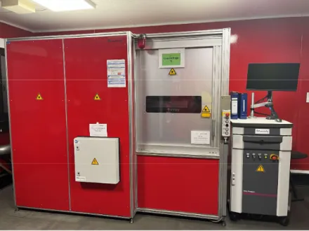 Fraunhofer HEIS Laser 1 Laser-Finishing-Systeme – RESALE