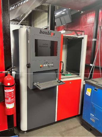 Baublys BL5000 G30 Sy / NC303030 Laser-Finishing-Systeme – RESALE