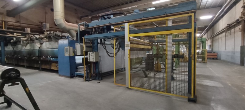 Tima Tec / PLEVA / Erhardt + Leimer / Me PSR Coating Line Beschichtungslinie