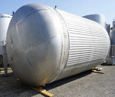 Ziemann Holvrieka 36400 Liter heiz-/kühlbarer Druckbehälter aus V2A – RESALE