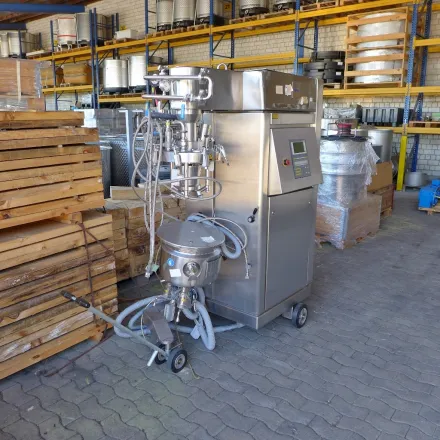Fryma Koruma Fryma Koruma VME-12/C Homogenisiermischer – RESALE