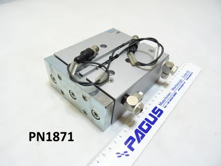 Festo Führungszylinder Hub 80 mm DFM-40-80-P-A-GF – RESALE