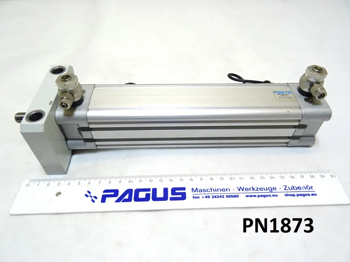 Festo Pneumatikzylinder Hub 160 mm DNC-40-160-PPV-A