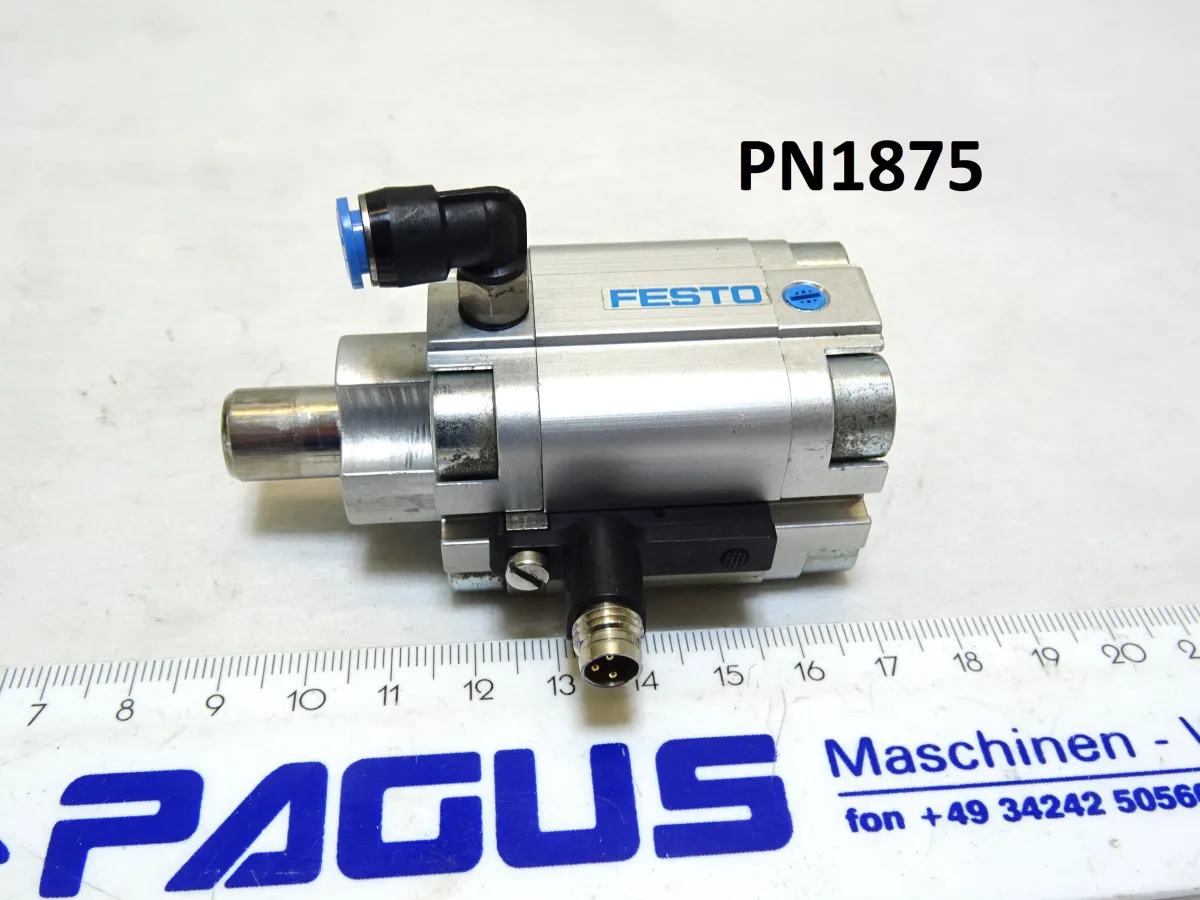 Festo Stopperzylinder Hub 15 mm, STA-20-15-P-A