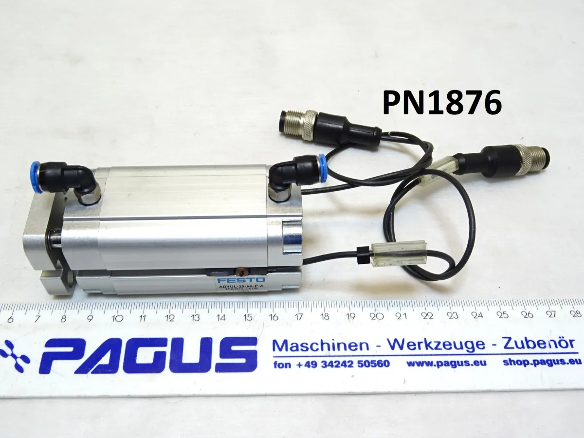 Festo Kompaktzylinder Hub 46 mm ADVUL-25-46-P-A