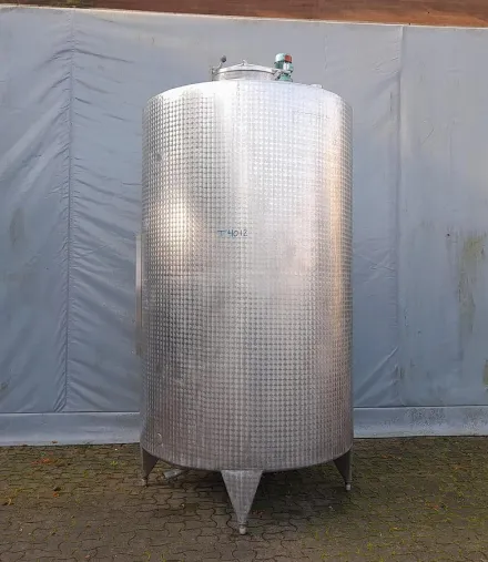 Tank, Edelstahl – RESALE