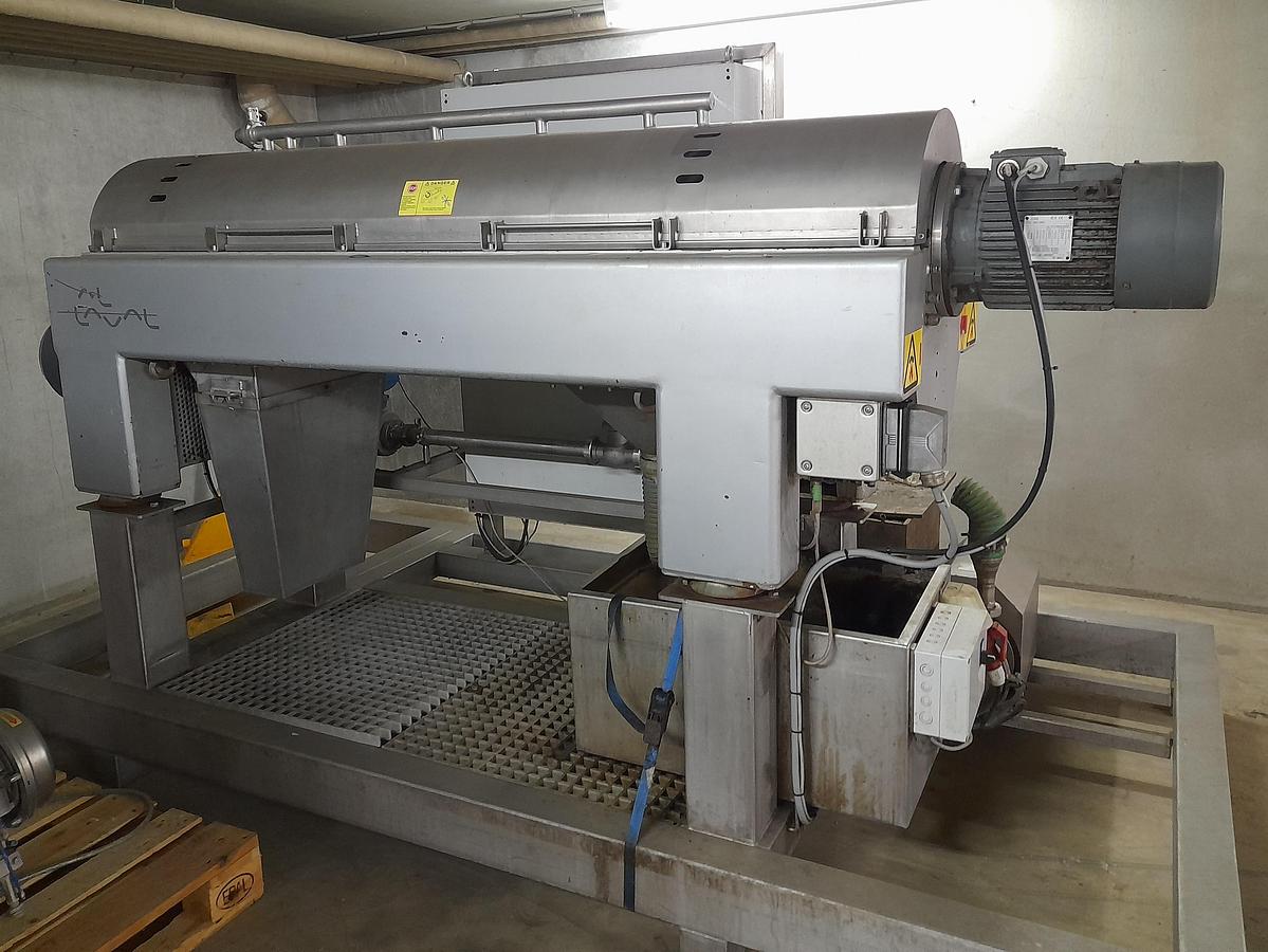 Alfa Laval Foodec 209 Dekanter - Alfa Laval Foodec