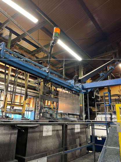 Heiche HEIS01 KTL system Oberflächenbehandlung – RESALE