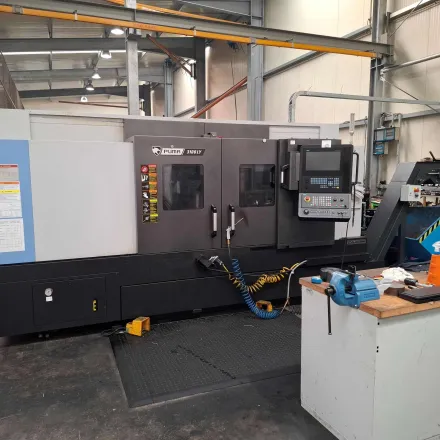 Doosan 3100 LY Drehbank – RESALE