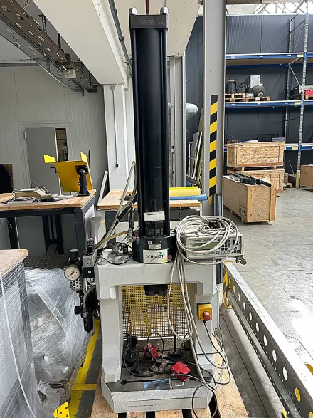 Schmidt 76-100-12 Pneumatikpresse – RESALE