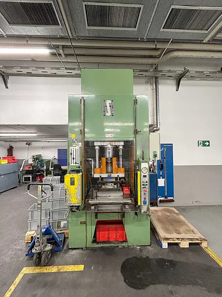 Hans Schoen UTE-B Einständer-Hydraulikpresse – RESALE