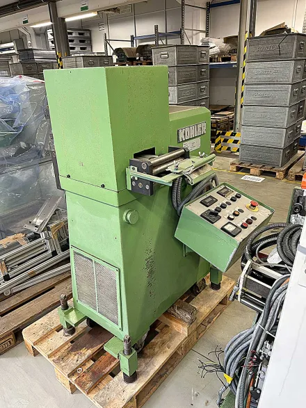 Kohler 10/120 B Richtmaschine – RESALE