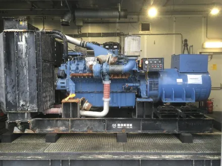 MTU 16V2000 GENERATOR 1250KVA USED Motoren – RESALE