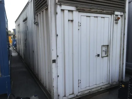 MTU 12V1600G10F GENERATOR 700KVA USED Motoren – RESALE