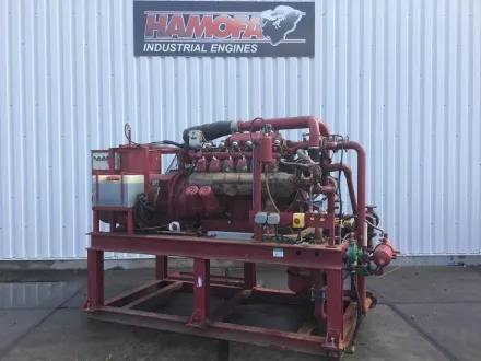 MAN E2842E GENERATOR 450KVA USED Wasserpumpen – RESALE