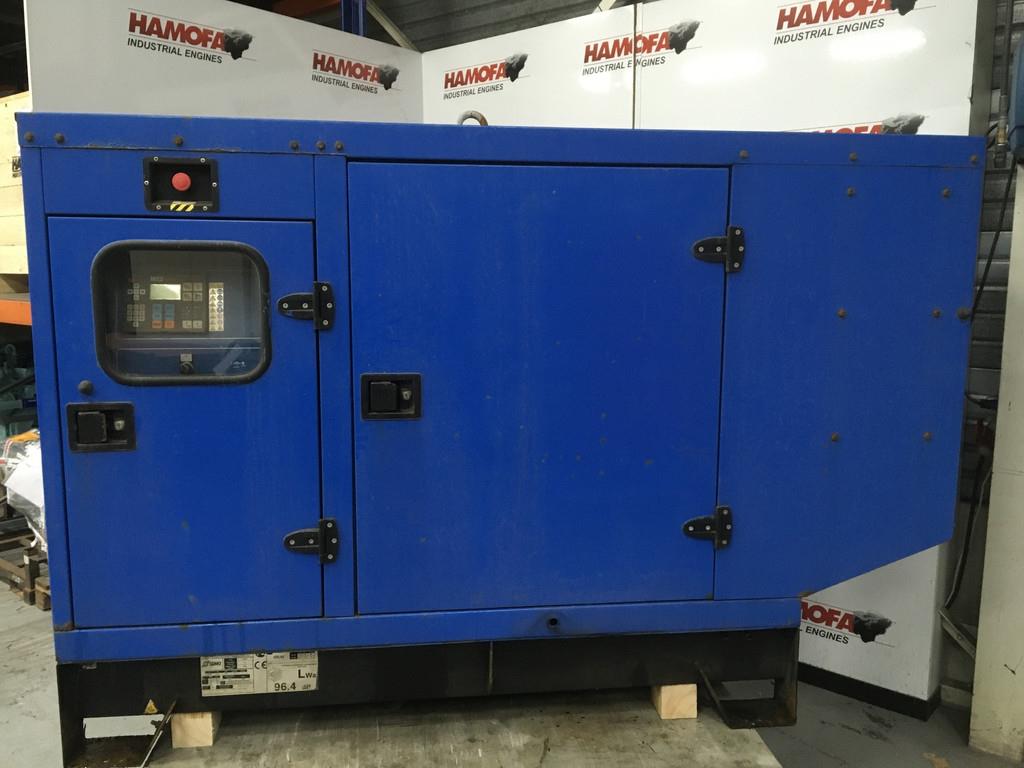 John Deere 4045TF120 GENERATOR 60 KVA USED Motoren