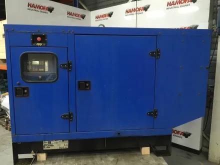 John Deere 4045TF120 GENERATOR 60 KVA USED Wasserpumpen – RESALE