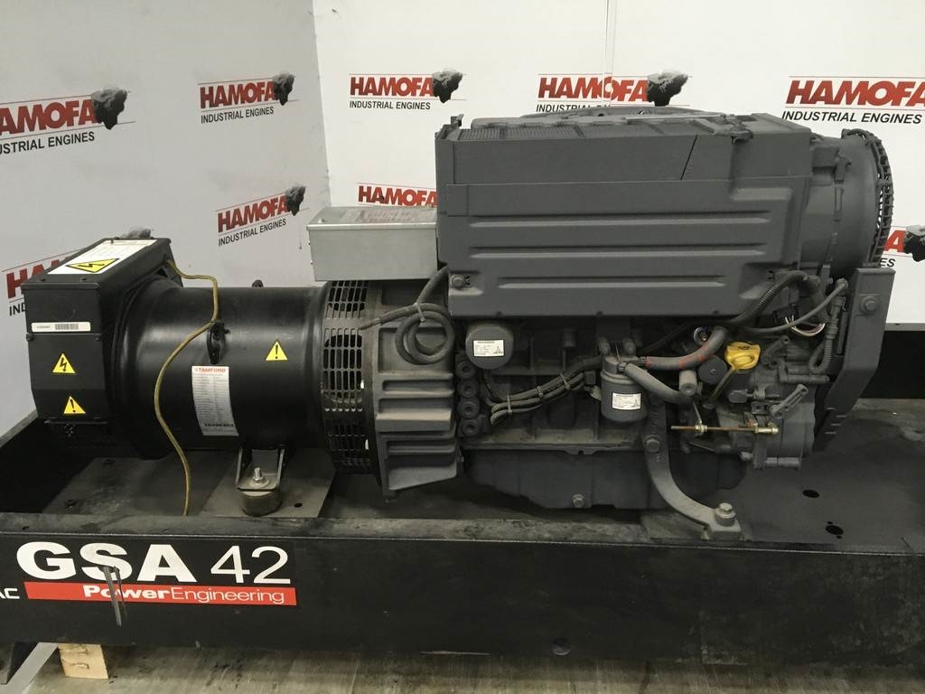 Deutz BF4L2011 GENERATOR 40KVA NEW Wasserpumpen