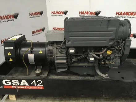Deutz BF4L2011 GENERATOR 40KVA NEW Wasserpumpen – RESALE