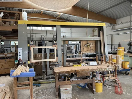 Hess Quickstep Rahmenpresse – RESALE