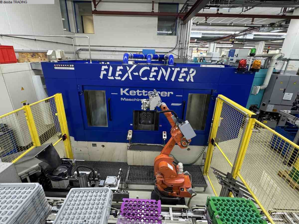 KETTERER FLEXCENTER Fräsmaschine - Horizontal