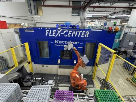 Ketterer FLEXCENTER Fräsmaschine - Horizontal – RESALE