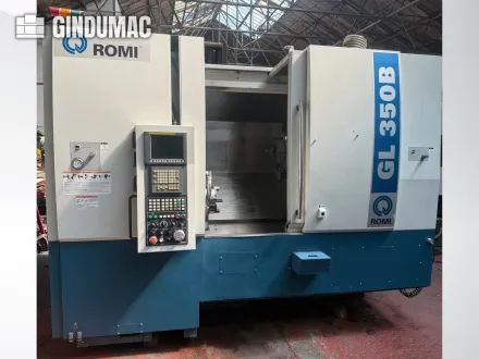 Romi GL 350B Horizontale Drehmaschine – RESALE