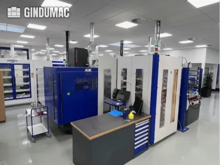Agie Hyperspark 2 Exact with Erowa Die-Sinking EDM Machine – RESALE