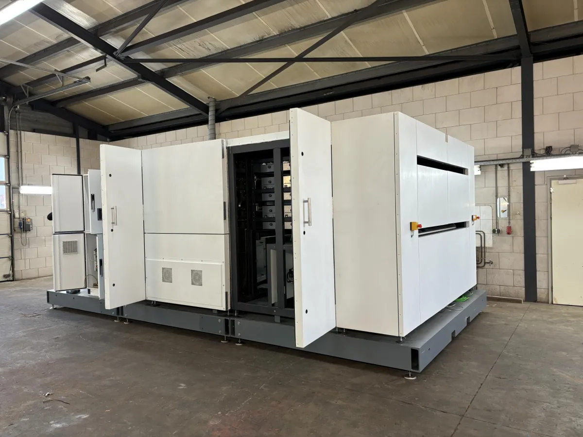 Brueckner Power-Predry HDVB3 CF 20/2 Textiltrockner