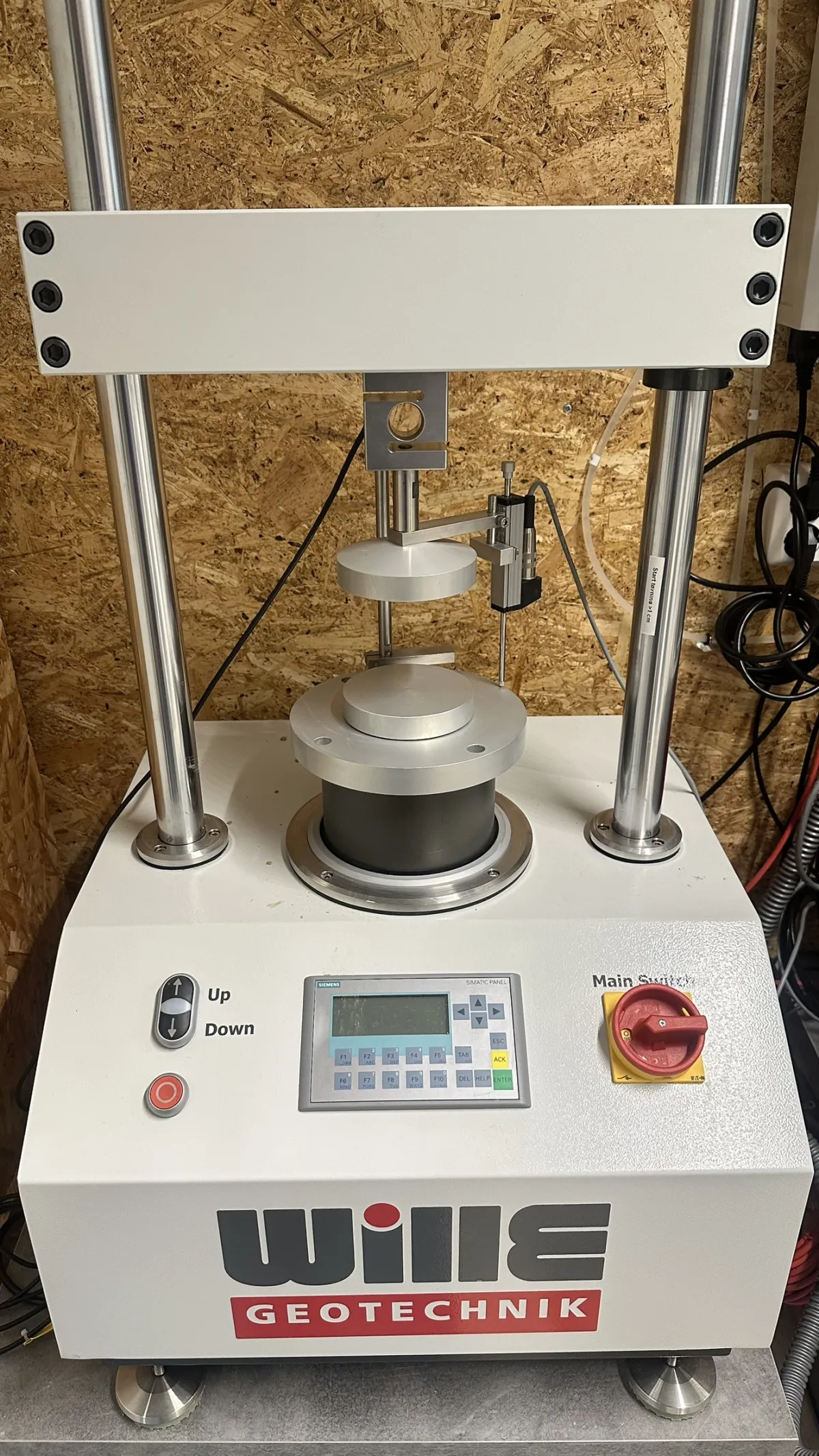 Wille Geotechnik Soil Triaxial test systems Triaxiales System