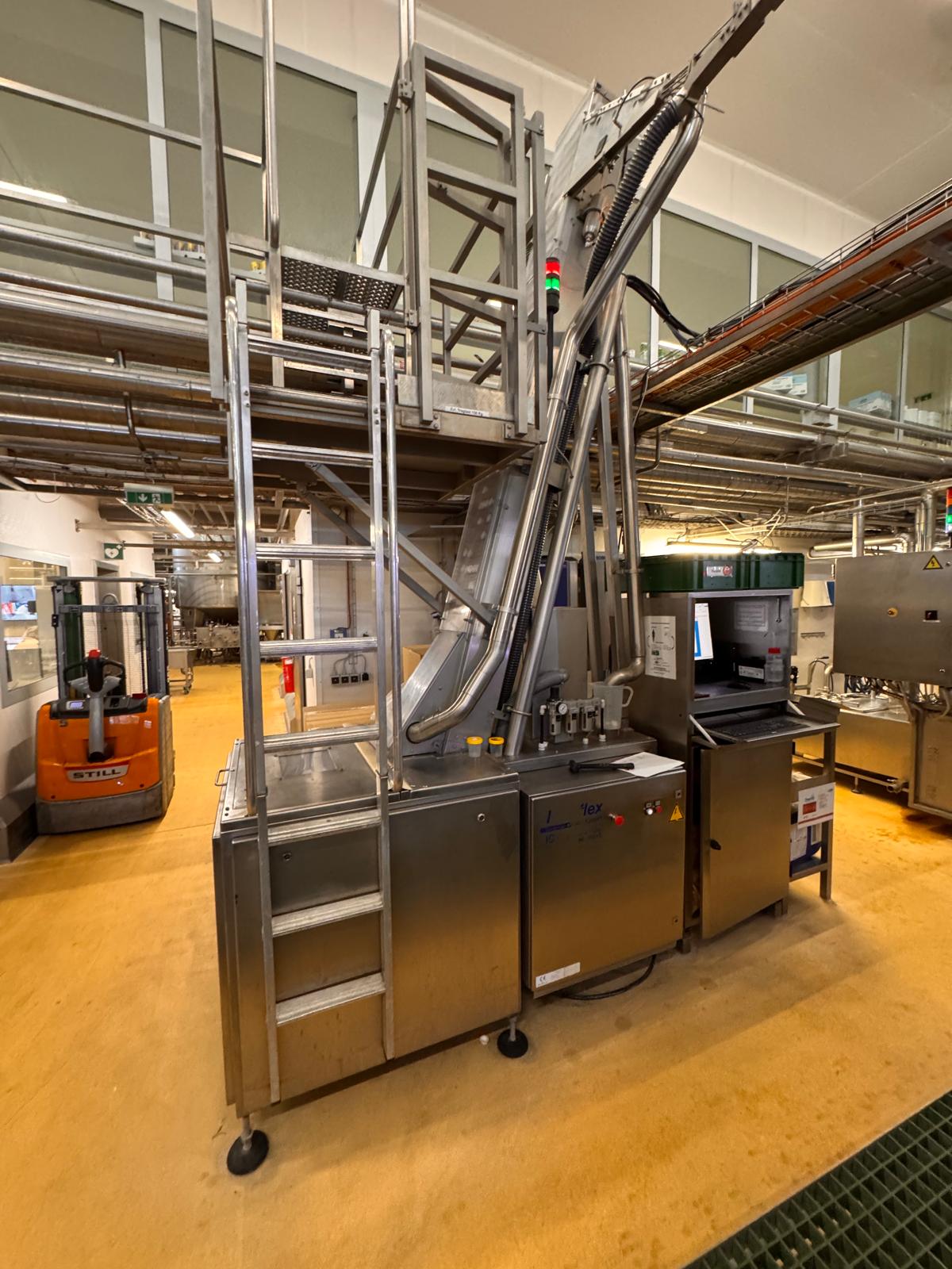 Elopak Carton Filling Line Füll- und Verschlusslinie
