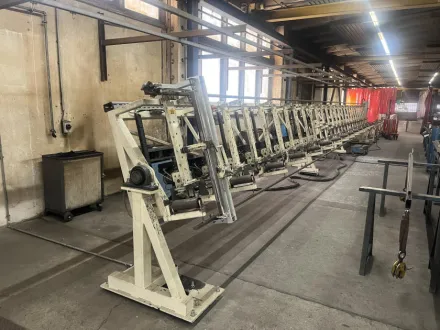 Longitudinal Beam Welding System Schweißmaschinen – RESALE