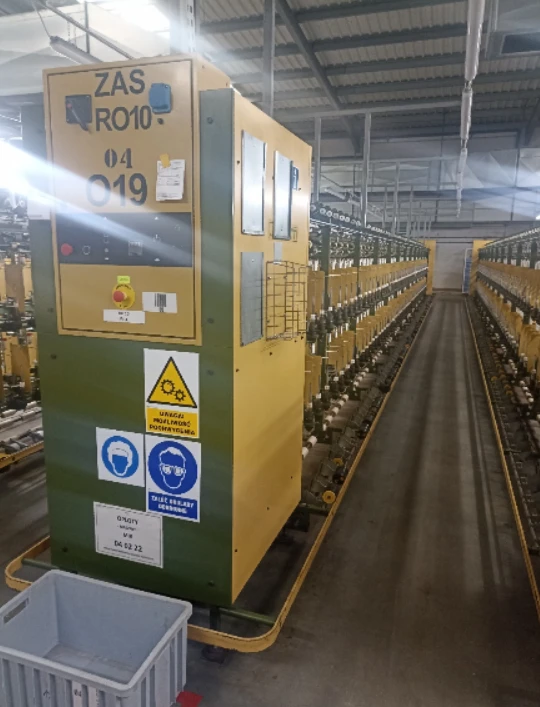 Ratti R331 Garnverarbeitung