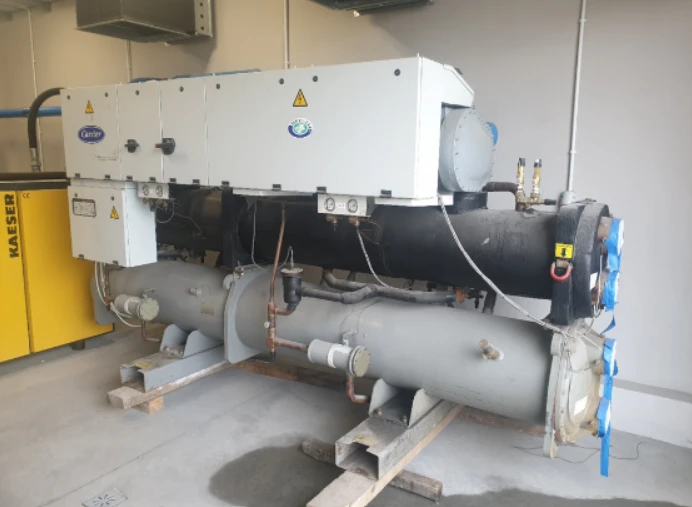 Carrier 30HXC 200 Sistemas de refrigeración