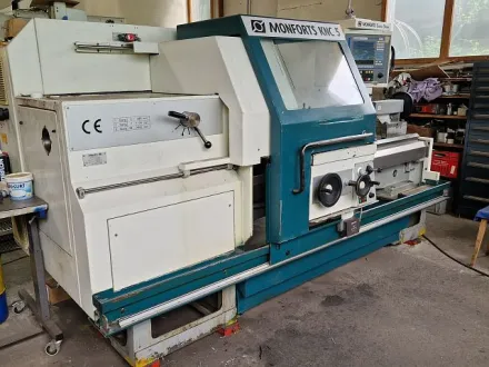 Monforts KNC 5 1500 Zyklendrehmaschine – RESALE