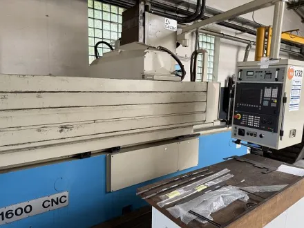 Danobat RTM 1600 - CNC Flachschleifmaschine, horizontal – RESALE