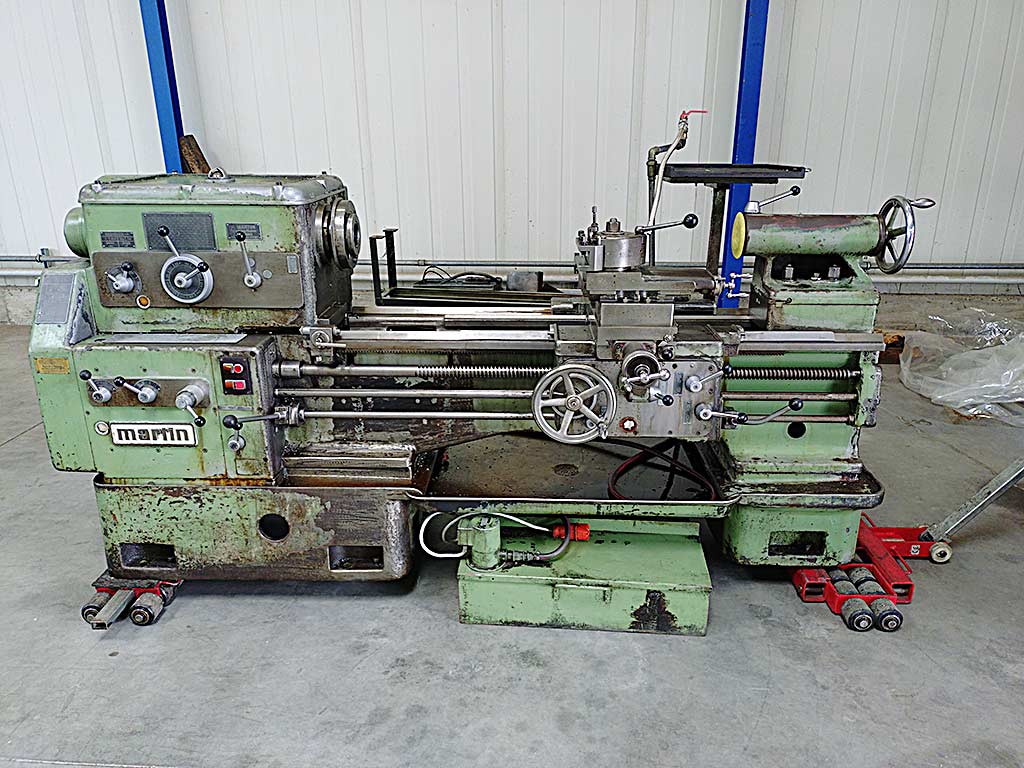 Martin DLZ 602 Drehmaschine