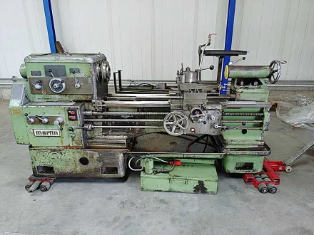 Martin DLZ 602 Drehmaschine – RESALE