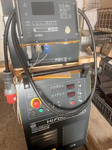 Kjellberg HiFocus 130 / PGV 2 / PGC Plasmaschneidanlage – RESALE