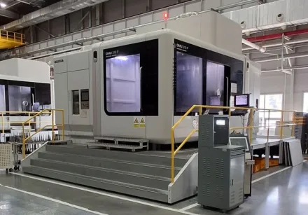Dmg-Mori DMU 210 P Bearbeitungszentrum - Universal – RESALE