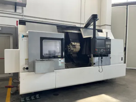 Okuma LB 4000 EX II CNC Dreh- und Fräszentrum – RESALE
