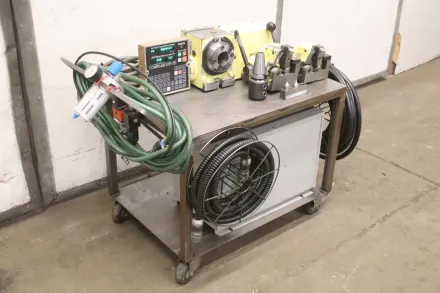 Nikken CNC-100 P-105 CNC-Rundtisch – RESALE