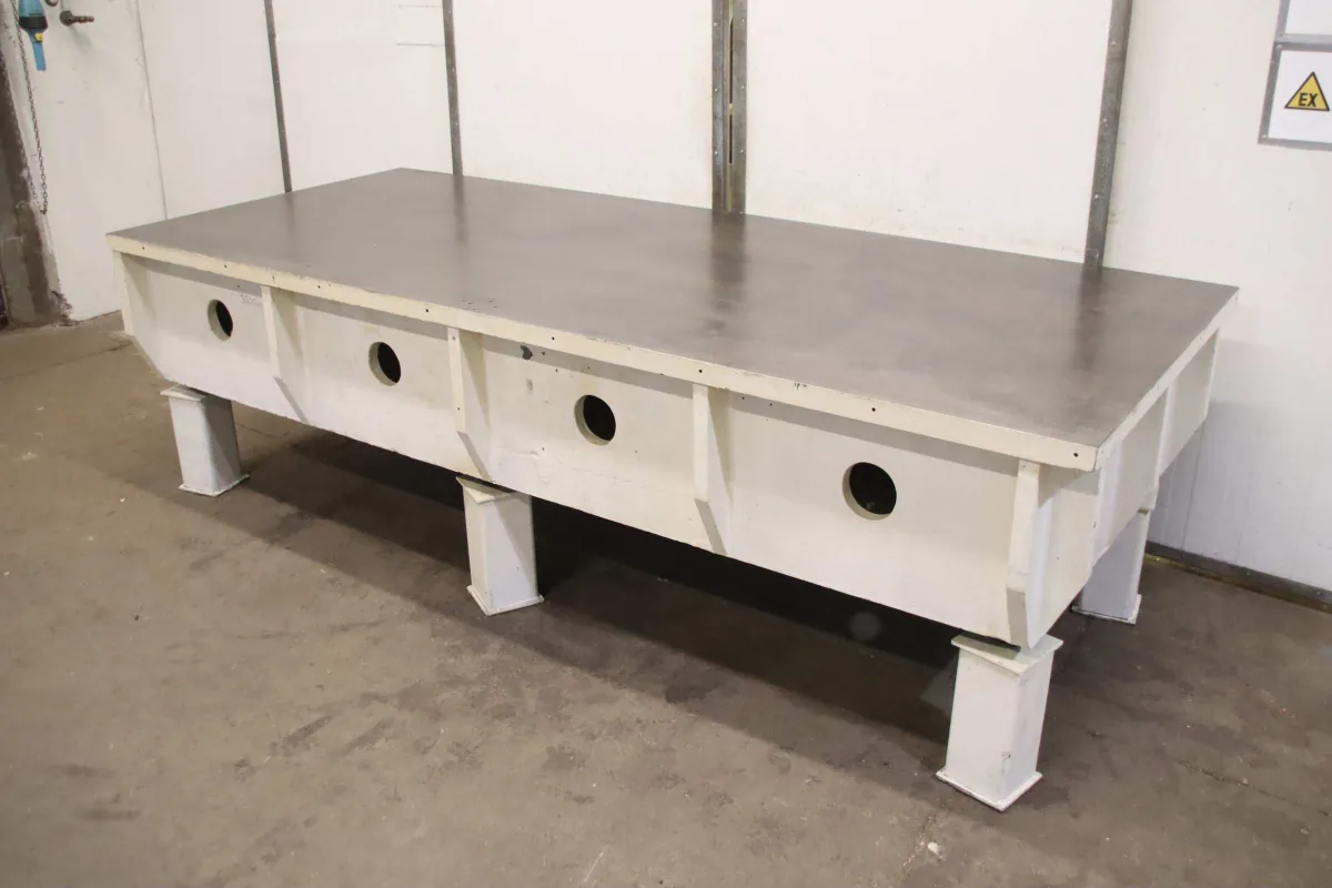 2000 x 1515 mm Aufspannplatte