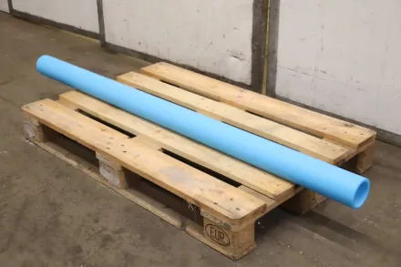 Ø 96 x 1695 mm Kunststoffrohr 50 Stück – RESALE
