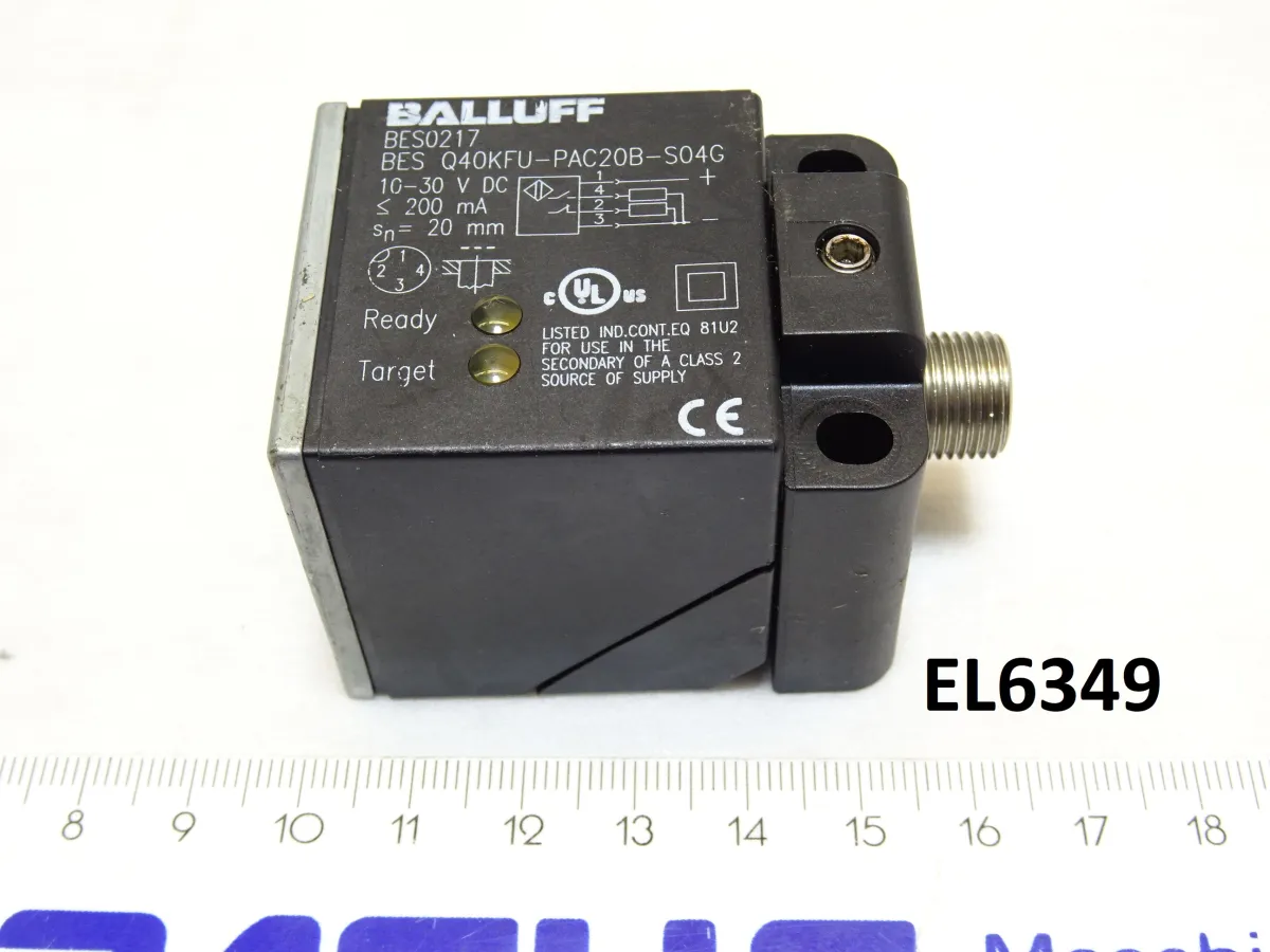 Induktiver Sensor BES0217