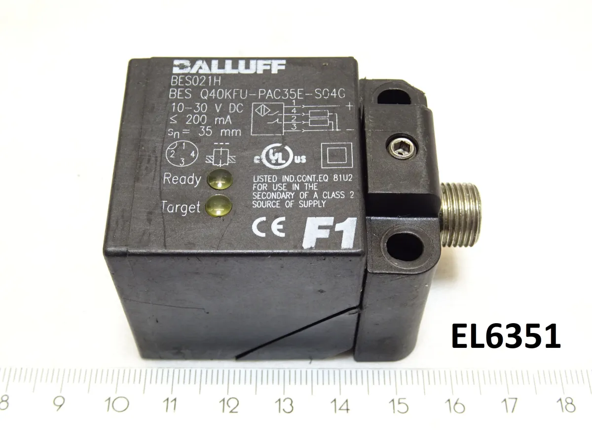Induktiver Sensor BES021H